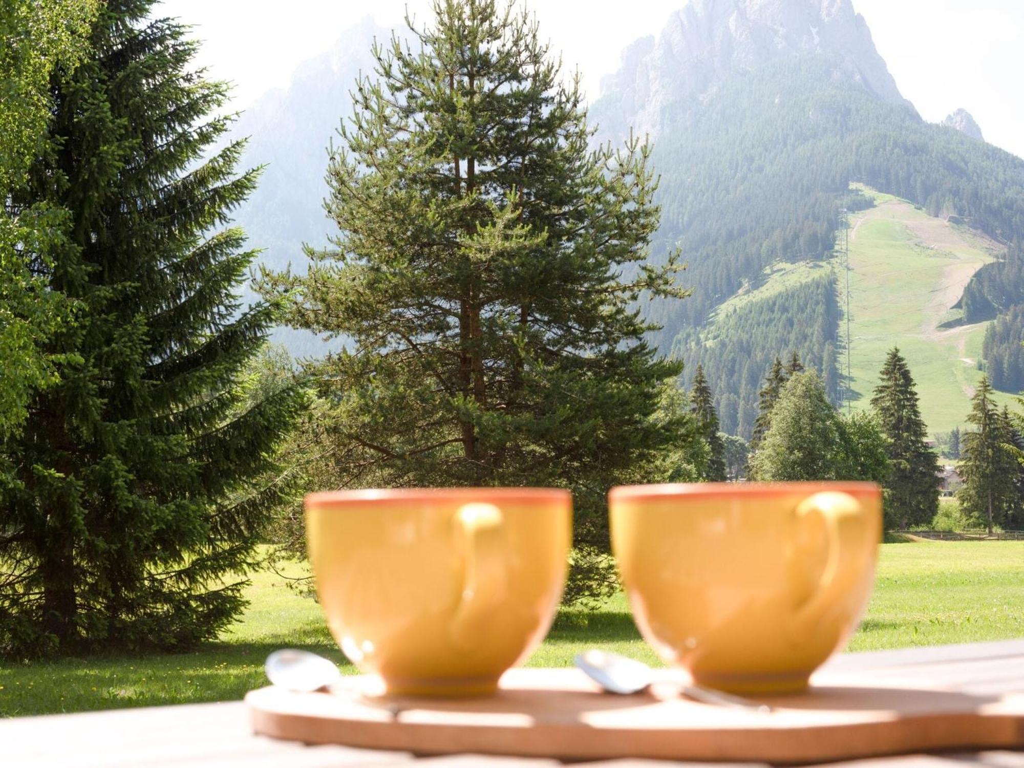 Spacious Chalet With Garden Near Ski Area In Tyrol Pozza di Fassa Exterior foto